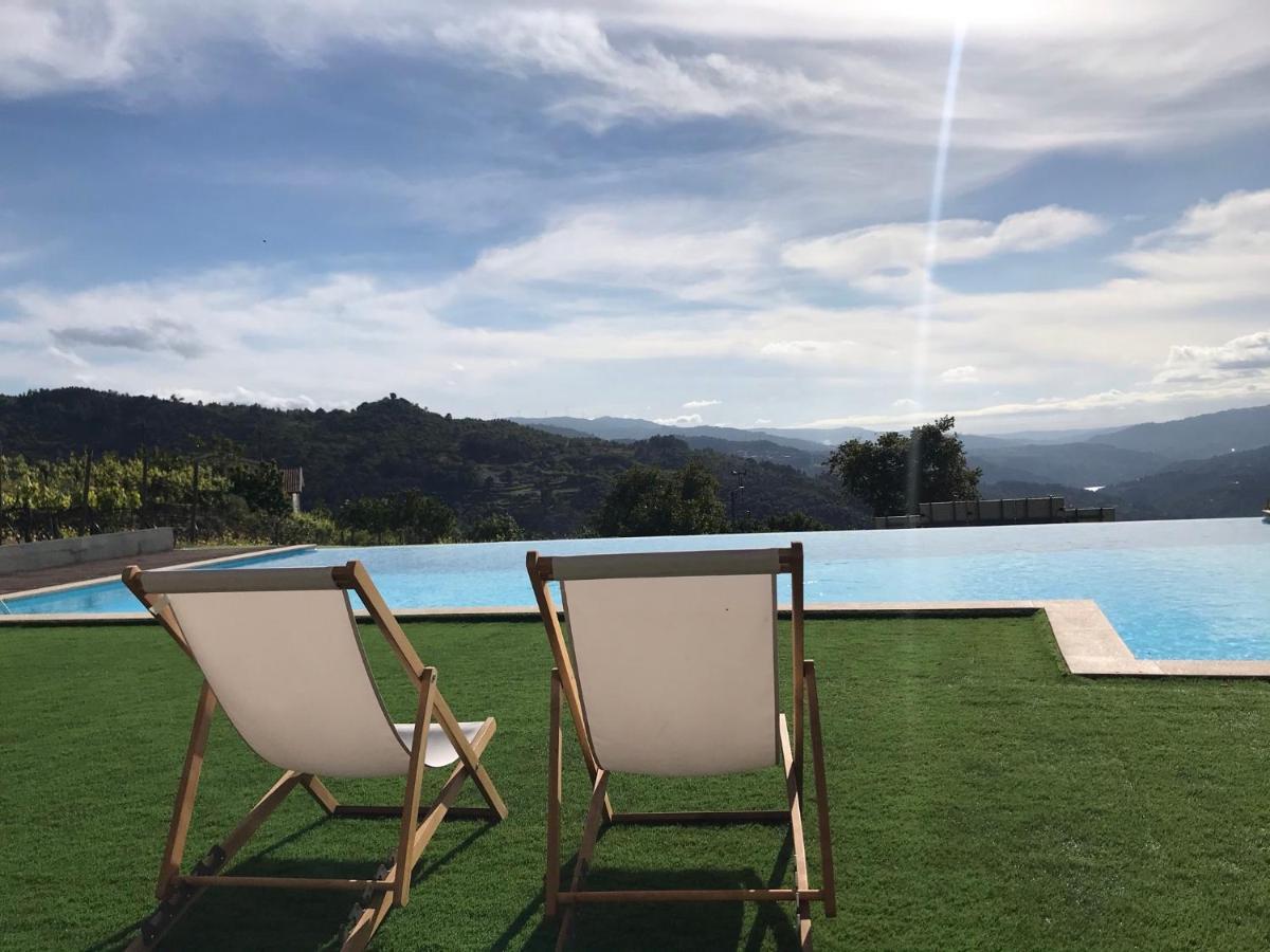 Vald'Aregos - Douro Hotel Resende Bagian luar foto